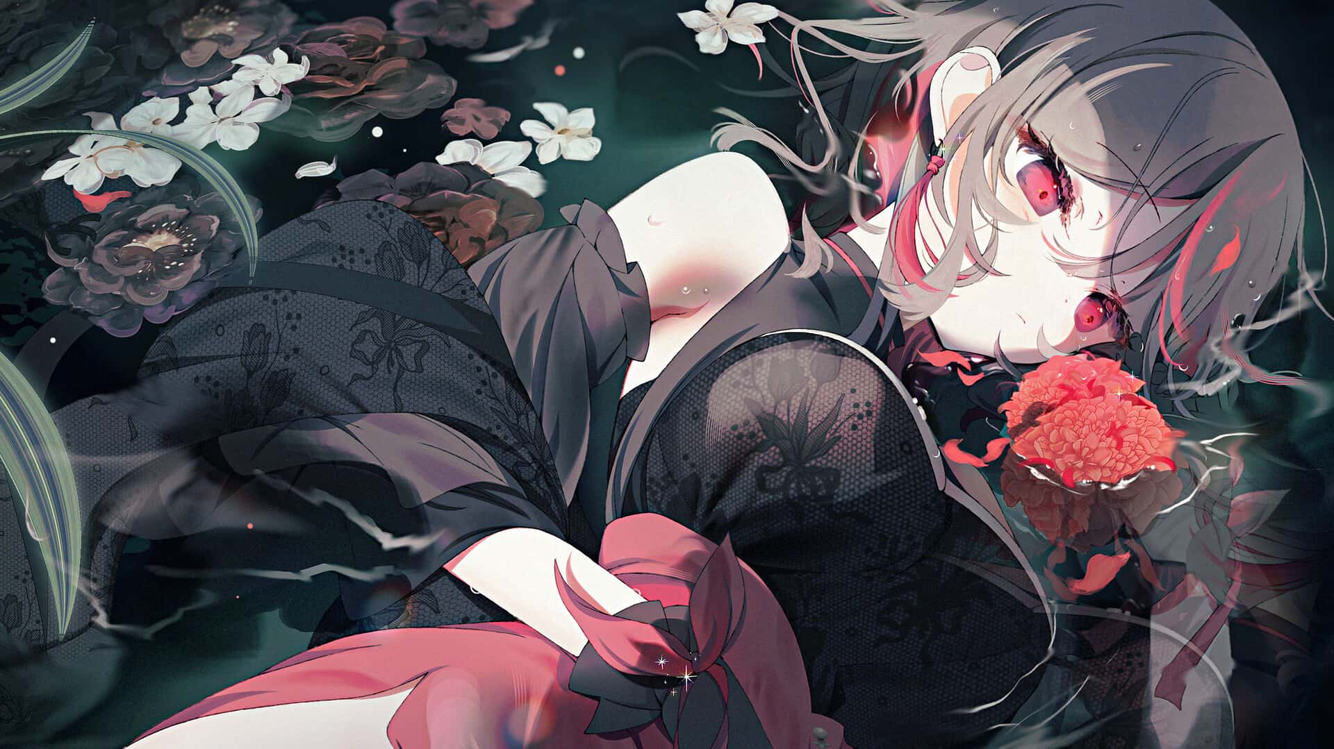 宝石少女 2nd.cut For the Exquisite Attire 中文版插画